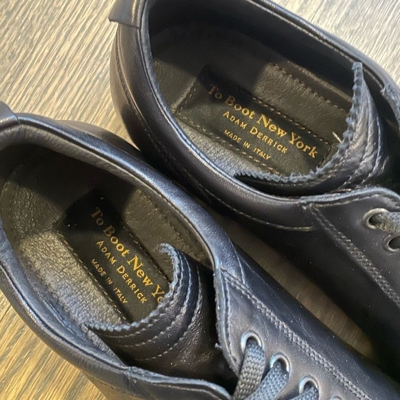 EUC To Boot New York by Adam Derrick Black Leather Shoes - Picture 3 of 12